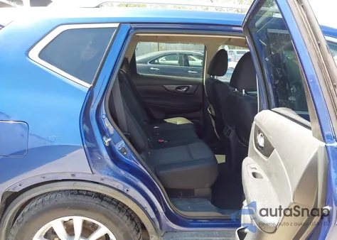 2017 Nissan Rogue Sv from USA, damaged, VIN KNMAT2MV8HP507065